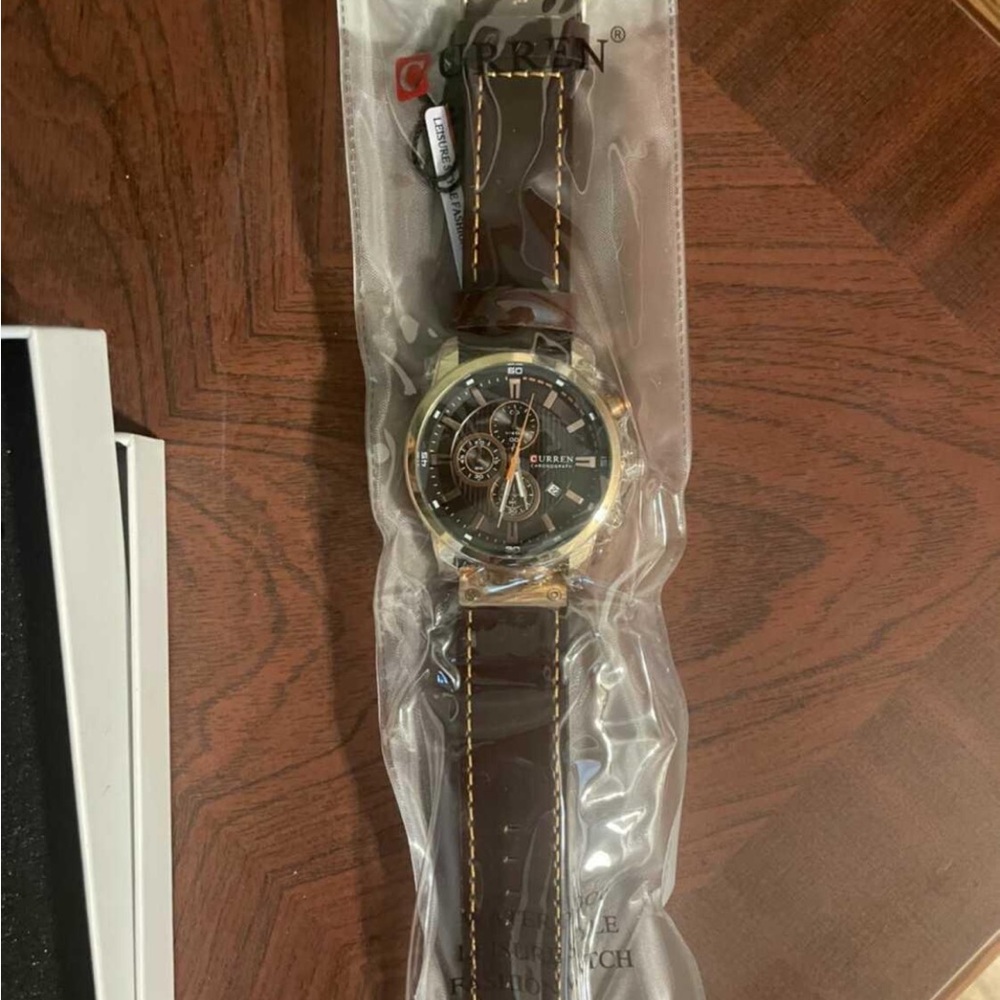 NIB- Men’s Curren watch. Super stylish!!